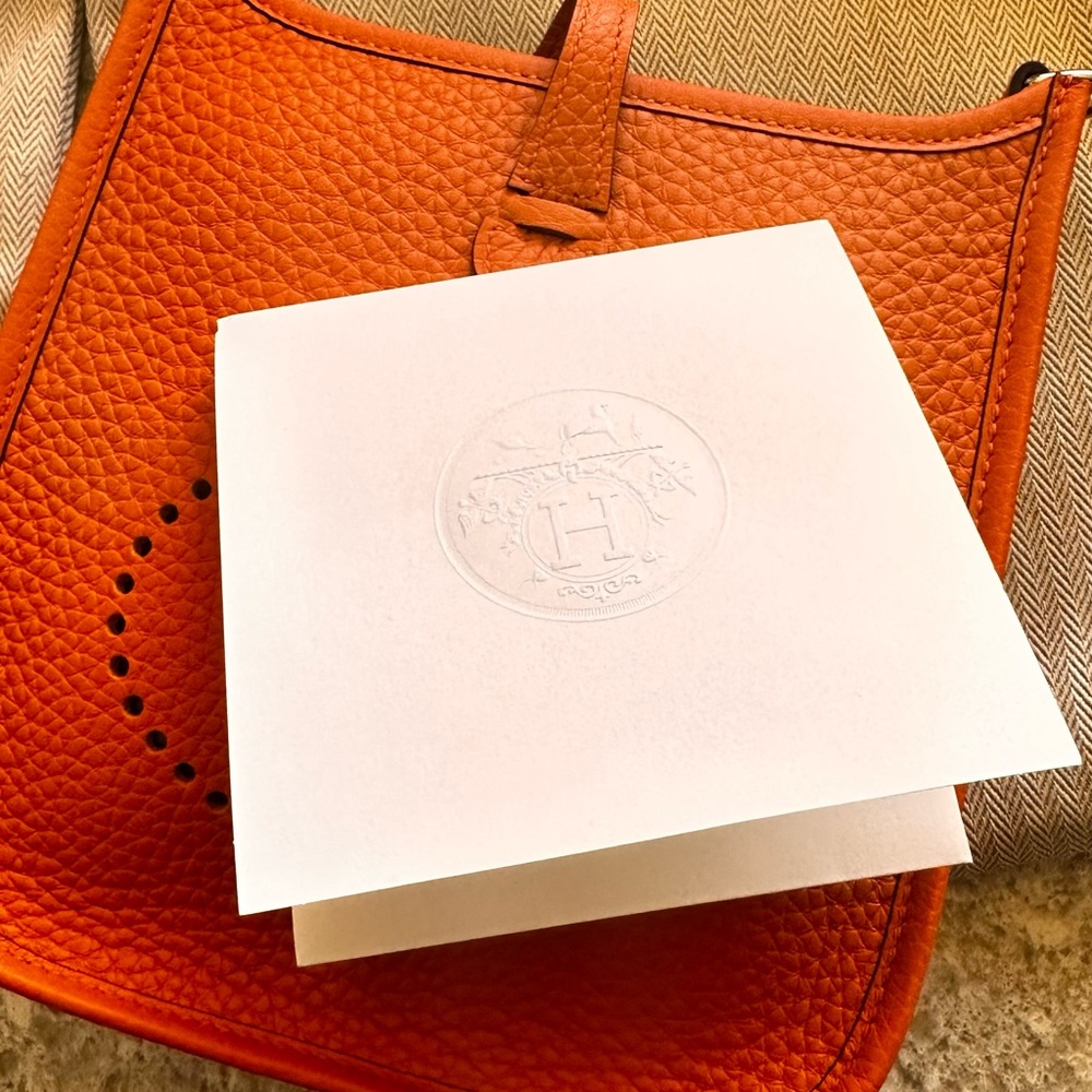 Hermes mini Evelyne .Brand new - Picture 5 of 7
